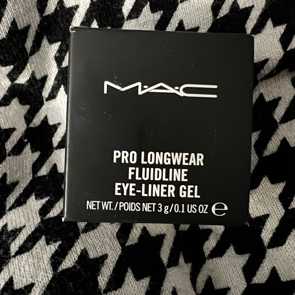 MAC Cosmetics Other - NIB MAC Pro Longwear Fluidline Eye Liner Gel Blacktrack